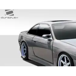1995-1998 Nissan 240SX S14 V-Speed Wide Body Rear Fenders (+35mm) - 2 Piece image - 7
