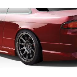 1995-1998 Nissan 240SX S14 Duraflex C-Speed 50mm Rear Fenders - 2 Piece image - 1
