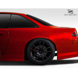 1995-1998 Nissan 240SX S14 Duraflex C-Speed 50mm Rear Fenders - 2 Piece image - 3