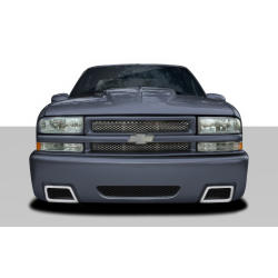 1994-2004 Chevrolet S10 1995-2004 Blazer Duraflex SS Look Front Bumper - 1 Piece image - 1