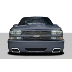 1994-2004 Chevrolet S10 1995-2004 Blazer SS Look Front Bumper - 1 Piece image - 1