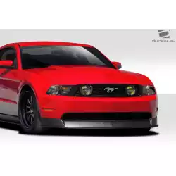 2010-2012 Ford Mustang GT R500 Front Lip Under Air Dam Spoiler - 2 Piece image - 20