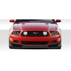 2013-2014 Ford Mustang Duraflex R500 Front Lip Under Air Dam Spoiler - 1 Piece image - 1