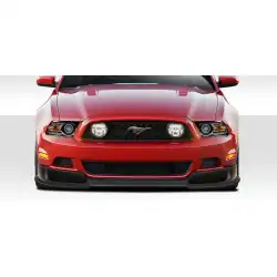 2013-2014 Ford Mustang R500 Front Lip Under Air Dam Spoiler - 1 Piece image - 1