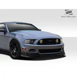 2013-2014 Ford Mustang R500 Front Lip Under Air Dam Spoiler - 1 Piece image - 10