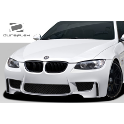 2007-2010 BMW 3 Series E92 2dr E93 Convertible Duraflex 1M Look Front Bumper - 1 Piece image - 3
