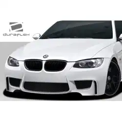2007-2010 BMW 3 Series E92 2dr E93 Convertible 1M Look Front Bumper - 1 Piece image - 1