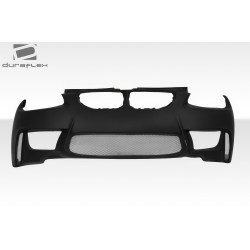 2007-2010 BMW 3 Series E92 2dr E93 Convertible Duraflex 1M Look Front Bumper - 1 Piece image - 4