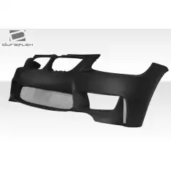 2007-2010 BMW 3 Series E92 2dr E93 Convertible 1M Look Front Bumper - 1 Piece image - 4