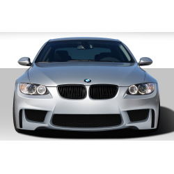 2007-2010 BMW 3 Series E92 2dr E93 Convertible Duraflex 1M Look Front Bumper - 1 Piece image - 1