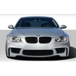 2007-2010 BMW 3 Series E92 2dr E93 Convertible 1M Look Front Bumper - 1 Piece image - 8