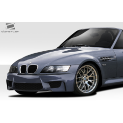 1996-2002 BMW Z3 E36/7 Duraflex 1M Look Front Bumper - 1 Piece image - 3