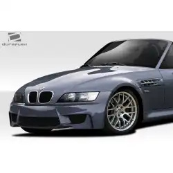 1996-2002 BMW Z3 E36/7 1M Look Front Bumper - 1 Piece image - 1