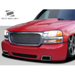 1999-2006 GMC Sierra 2000-2006 Yukon Duraflex SS Look Front Bumper - 1 Piece image - 3