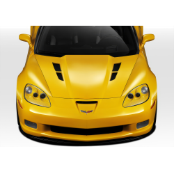 2005-2013 Chevrolet Corvette C6 Duraflex GT Concept Hood - 1 Piece image - 1