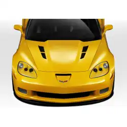 2005-2013 Chevrolet Corvette C6 GT Concept Hood - 1 Piece image - 1