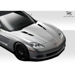 2005-2013 Chevrolet Corvette C6 Duraflex GT Concept Hood - 1 Piece image - 3