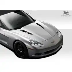 2005-2013 Chevrolet Corvette C6 GT Concept Hood - 1 Piece image - 8