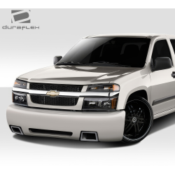 2004-2012 Chevrolet Colorado GMC Canyon / 2006-2009 Isuzu I Series Truck Duraflex SS Look Front Bumper - 1 Piece image - 3