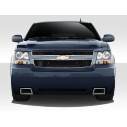 2007-2014 Chevrolet Tahoe Suburban Avalanche Duraflex SS Look Front Bumper - 1 Piece image - 1