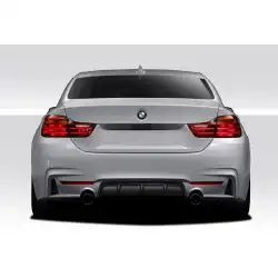 2014-2020 BMW 4 Series F32 M Performance Look Rear Diffuser - 1 Piece (S) image - 1