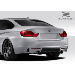 2014-2020 BMW 4 Series F32 Duraflex M Performance Look Rear Diffuser - 1 Piece (S) image - 3