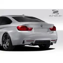 2014-2020 BMW 4 Series F32 M Performance Look Rear Diffuser - 1 Piece (S) image - 11