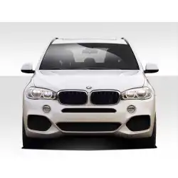2014-2018 BMW X5 F15 M Sport Look Front Bumper - 1 Piece image - 1