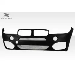 2014-2018 BMW X5 F15 M Sport Look Front Bumper - 1 Piece image - 3