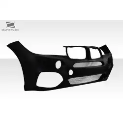 2014-2018 BMW X5 F15 M Sport Look Front Bumper - 1 Piece image - 5