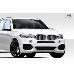 2014-2018 BMW X5 F15 Duraflex M Sport Look Front Bumper - 1 Piece image - 3