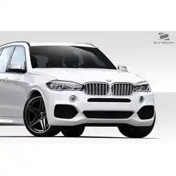 2014-2018 BMW X5 F15 M Sport Look Front Bumper - 1 Piece image - 7