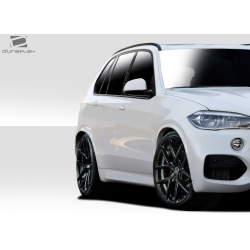 2014-2018 BMW X5 F15 Duraflex M Sport Look Side Skirt Rocker Panels - 2 Piece image - 3