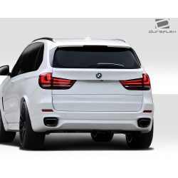 2014-2018 BMW X5 F15 Duraflex M Sport Look Rear Bumper - 1 Piece image - 3
