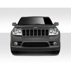 2005-2007 Jeep Grand Cherokee Duraflex SRT Look Front Bumper - 1 Piece image - 1