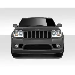 2005-2007 Jeep Grand Cherokee SRT Look Front Bumper - 1 Piece image - 1