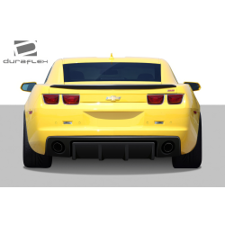 2010-2013 Chevrolet Camaro Duraflex H Sport Rear Diffuser - 1 Piece image - 3