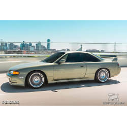 1995-1998 Nissan 240SX S14 Duraflex N Sport Side Skirt Rocker Panels - 2 Piece image - 8