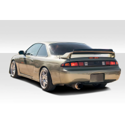 1995-1998 Nissan 240SX S14 Duraflex N Sport Rear Add Ons Spat Extensions - 2 Piece image - 1