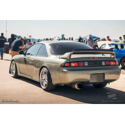 1995-1998 Nissan 240SX S14 Duraflex N Sport Rear Add Ons Spat Extensions - 2 Piece image - 3