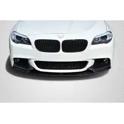 2011-2016 BMW 5 Series F10 M Performance Look Front Lip Splitter ( will only fit M Sport bumpers ) - 1 Piece image - 1