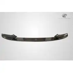 2011-2016 BMW 5 Series F10 M Performance Look Front Lip Splitter ( will only fit M Sport bumpers ) - 1 Piece image - 2