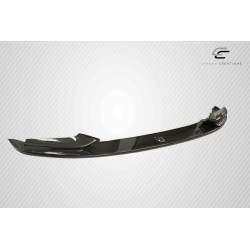2011-2016 BMW 5 Series F10 Carbon Creations M Performance Look Front Lip Splitter ( will only fit M Sport bumpers ) - 1 Piece image - 4