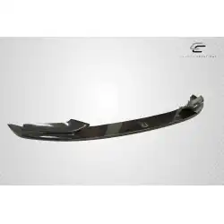 2011-2016 BMW 5 Series F10 M Performance Look Front Lip Splitter ( will only fit M Sport bumpers ) - 1 Piece image - 3