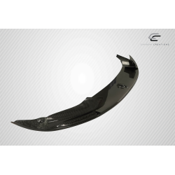 2011-2016 BMW 5 Series F10 Carbon Creations M Performance Look Front Lip Splitter ( will only fit M Sport bumpers ) - 1 Piece image - 5