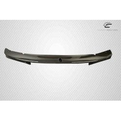 2011-2016 BMW 5 Series F10 Carbon Creations M Performance Look Front Lip Splitter ( will only fit M Sport bumpers ) - 1 Piece image - 6