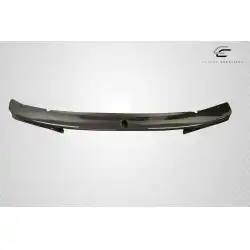 2011-2016 BMW 5 Series F10 M Performance Look Front Lip Splitter ( will only fit M Sport bumpers ) - 1 Piece image - 5