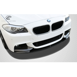 2011-2016 BMW 5 Series F10 Carbon Creations M Performance Look Front Lip Splitter ( will only fit M Sport bumpers ) - 1 Piece image - 2