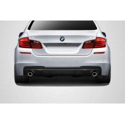 2011-2016 BMW 5 Series F10 Carbon Creations M Performance Look Rear Diffuser ( will only fit M Sport Bumpers) - 1 Piece (S) image - 1