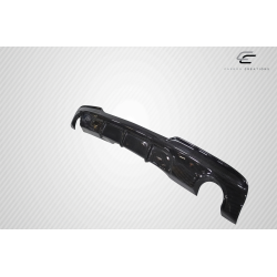2011-2016 BMW 5 Series F10 Carbon Creations M Performance Look Rear Diffuser ( will only fit M Sport Bumpers) - 1 Piece (S) image - 4